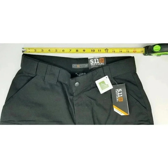 5.11 Tactical Size Large Mens Ripstop TDU Adjustable Teflon Protected Work Pants - Picture 3 of 16